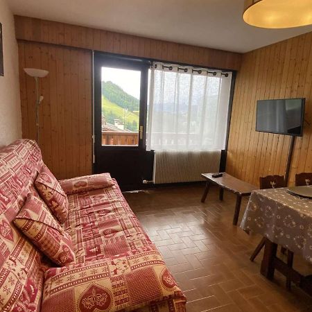Studio Cosy 4 Pers Au Grand-Bornand, Pres Des Pistes, Animaux Admis - Fr-1-241-37 Le Grand-Bornand Exterior foto