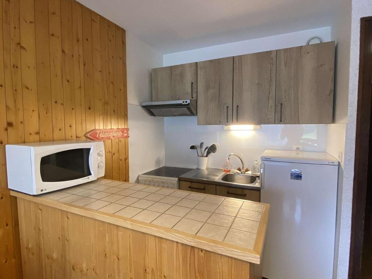 Studio Cosy 4 Pers Au Grand-Bornand, Pres Des Pistes, Animaux Admis - Fr-1-241-37 Le Grand-Bornand Exterior foto
