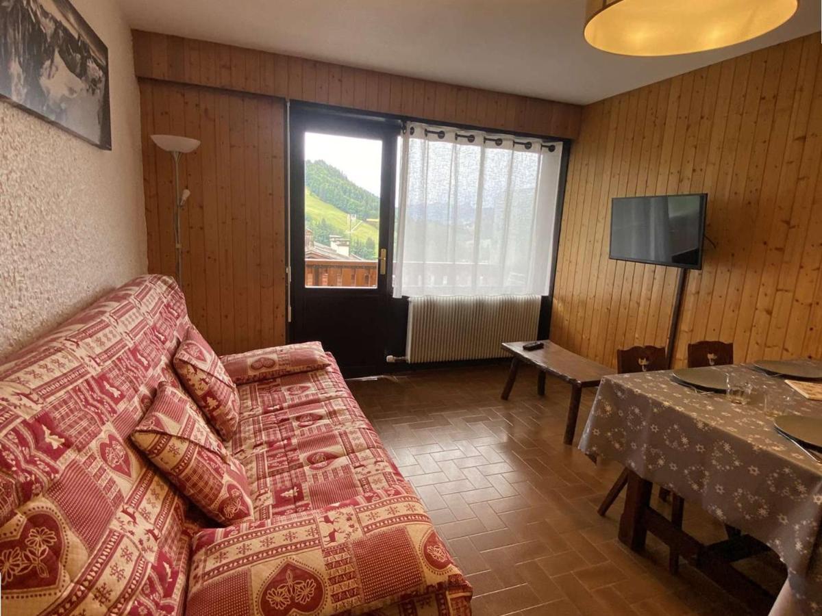 Studio Cosy 4 Pers Au Grand-Bornand, Pres Des Pistes, Animaux Admis - Fr-1-241-37 Le Grand-Bornand Exterior foto